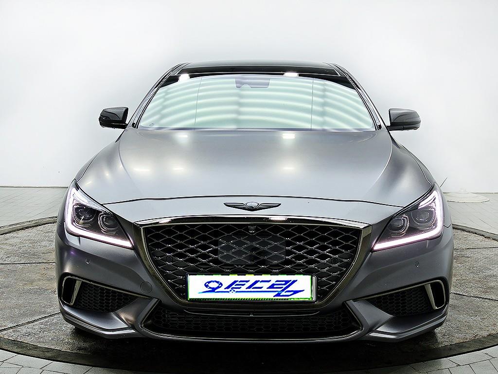 Genesis G80 2018 Gris - Importación desde Corea - HF Imports Iquique - Foto 1