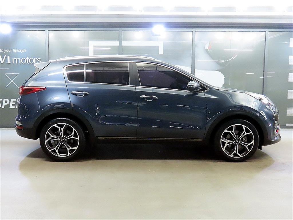 KIA Sportage - Vista 3