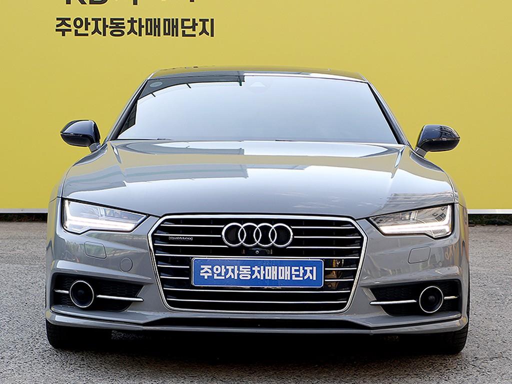 Audi A7 2016 Negro - Importación desde Corea - HF Imports Iquique - Foto 1