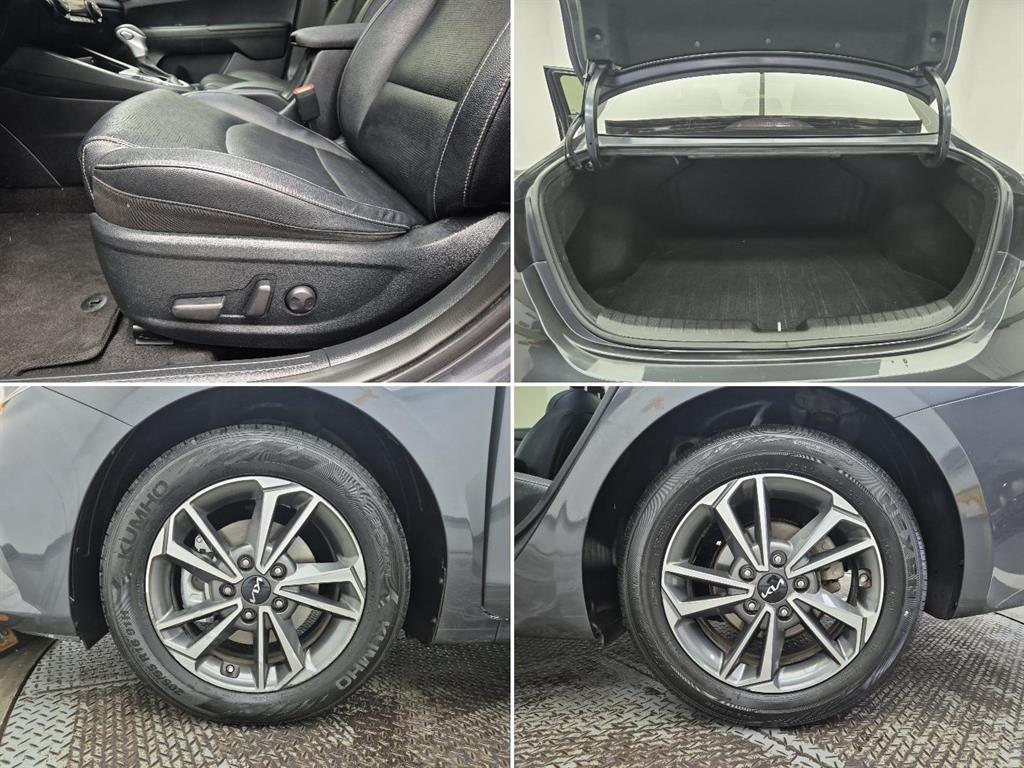 KIA K3 2022 Gris - Importación desde Corea - HF Imports Iquique - Foto 19