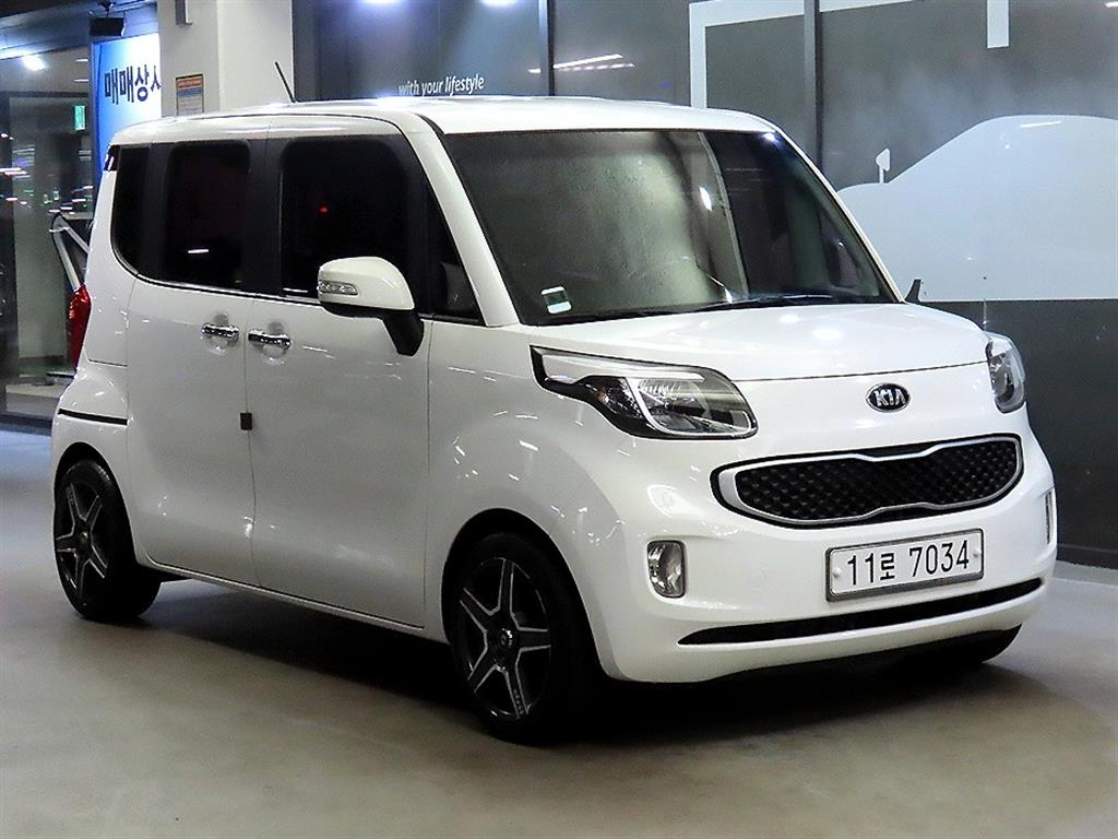KIA Ray 2016 Blanco - Importación desde Corea - HF Imports Iquique - Foto 1