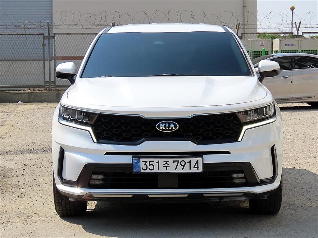 KIA Sorento 2021 Blanco - Importación desde Corea - HF Imports Iquique - Foto 1
