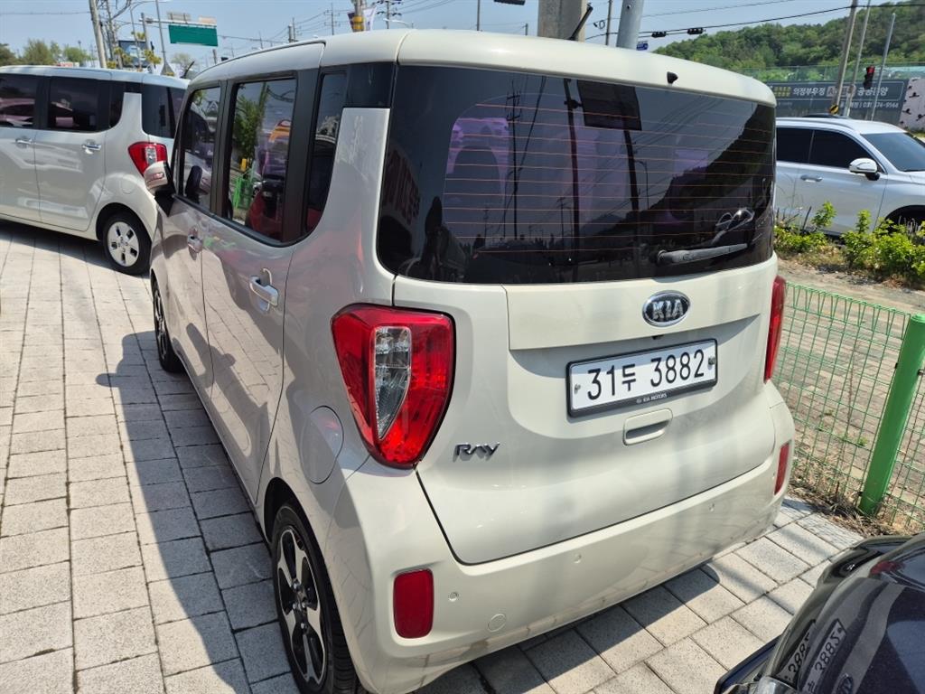 KIA Ray - Vista 5