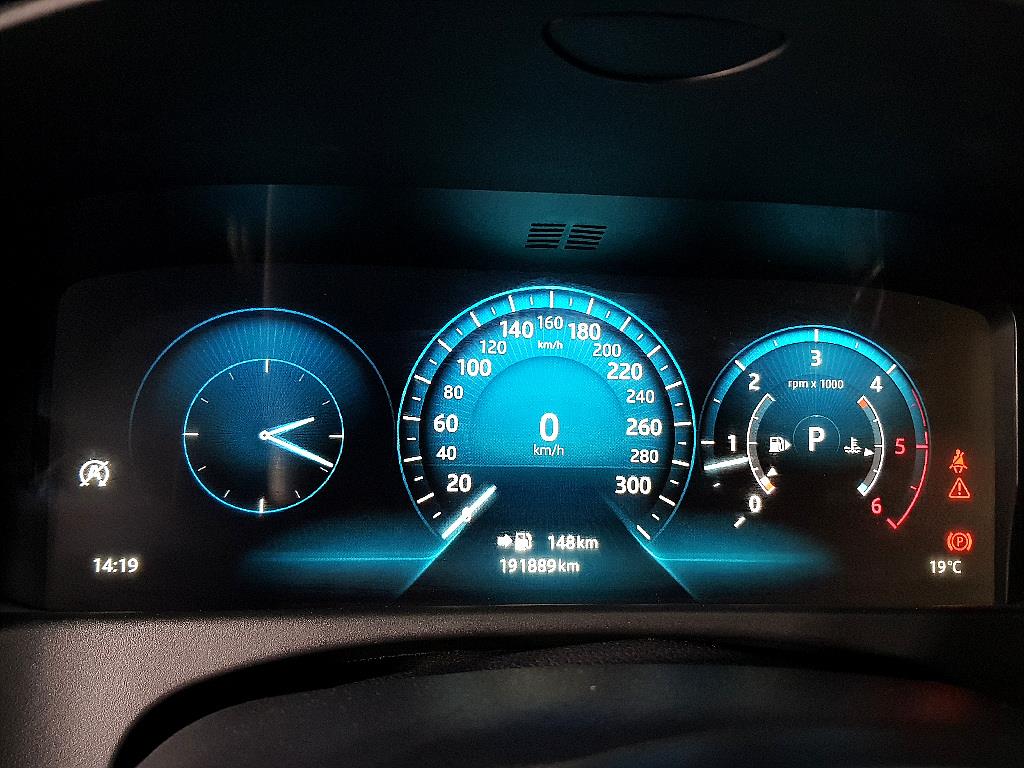 Jaguar XF - Vista 7