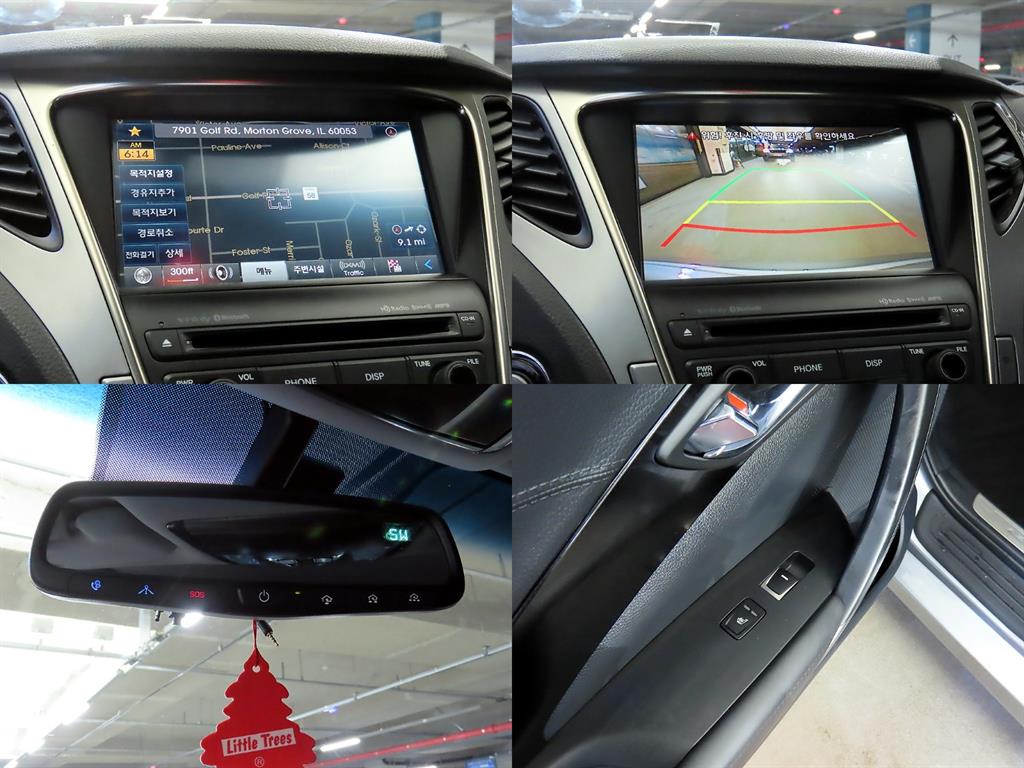 HYUNDAI Grandeur 2014 Gris - Importación desde Corea - HF Imports Iquique - Foto 18