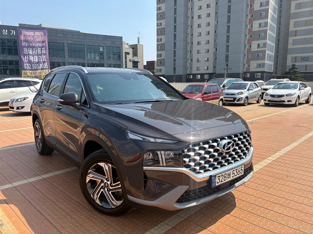 HYUNDAI Santa Fe 2021 Café - Importación desde Corea - HF Imports Iquique - Foto 1