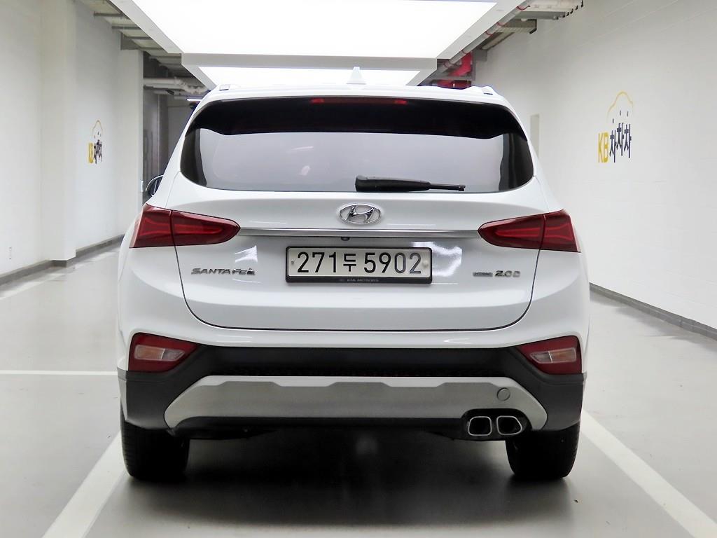HYUNDAI Santa Fe - Vista 3