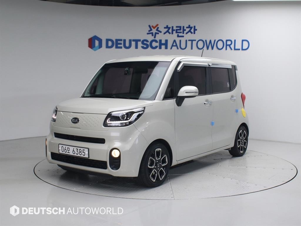 KIA Ray 2018 Blanco - Importación desde Corea - HF Imports Iquique - Foto 1