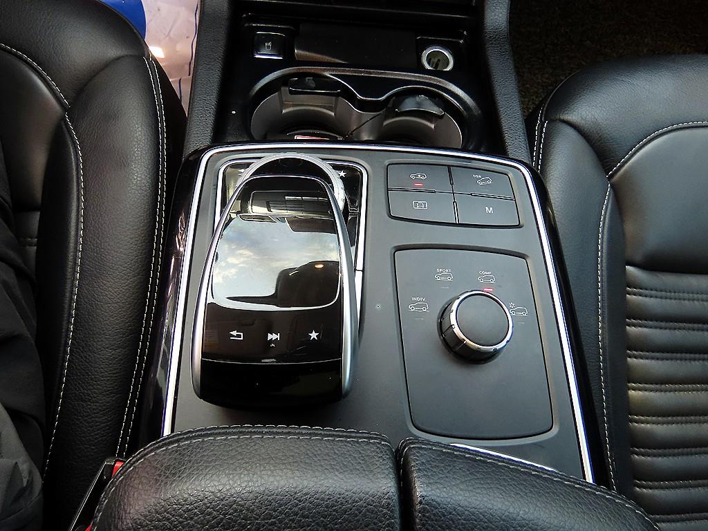 Mercedes Benz GLE Class - Vista 12