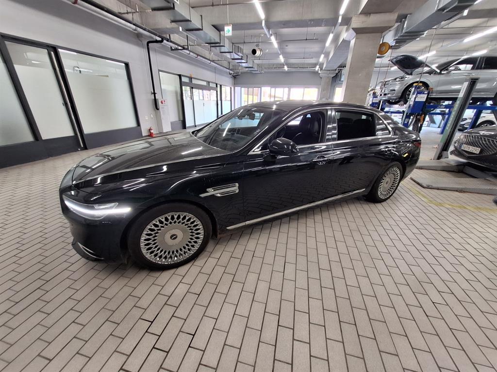 Genesis G90 2019 Negro - Importación desde Corea - HF Imports Iquique - Foto 1