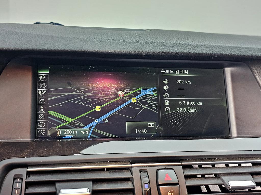 BMW 5 Series 2013 Gris - Importación desde Corea - HF Imports Iquique - Foto 13