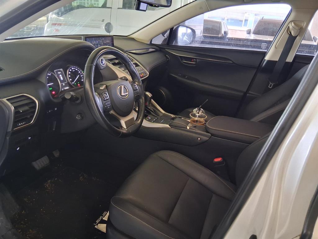 Lexus NX - Vista 6