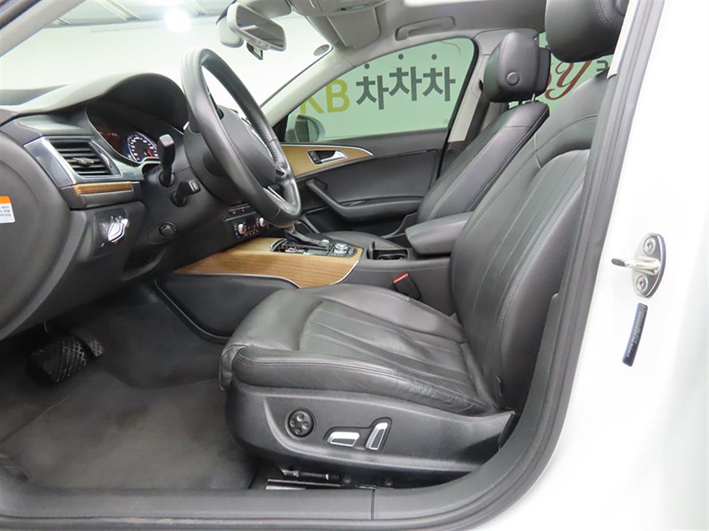 Audi A6 - Vista 5