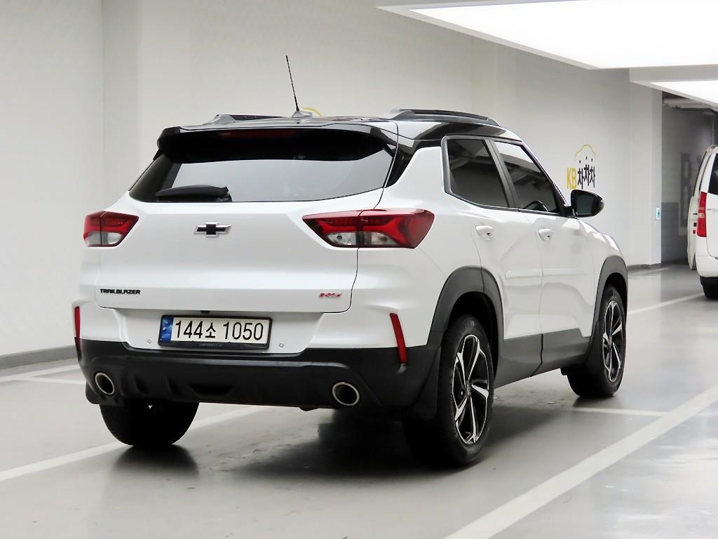 Chevrolet Trail Blazer - Vista 4