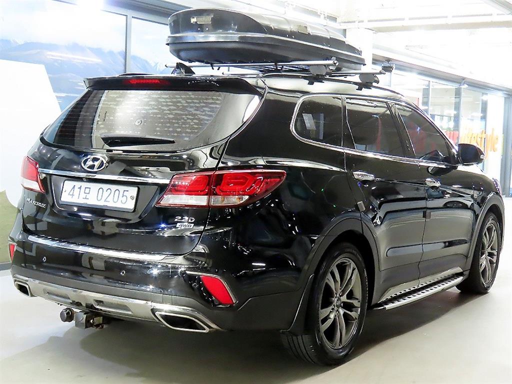 HYUNDAI Maxcruz - Vista 4