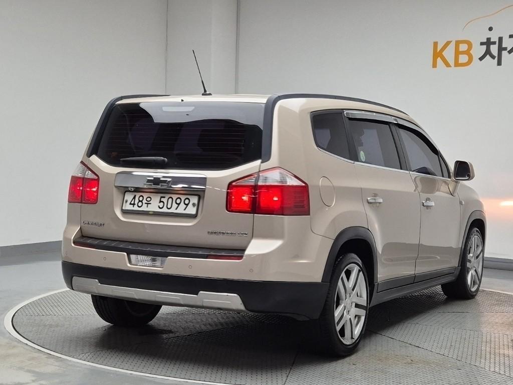 Chevrolet Orlando - Vista 4