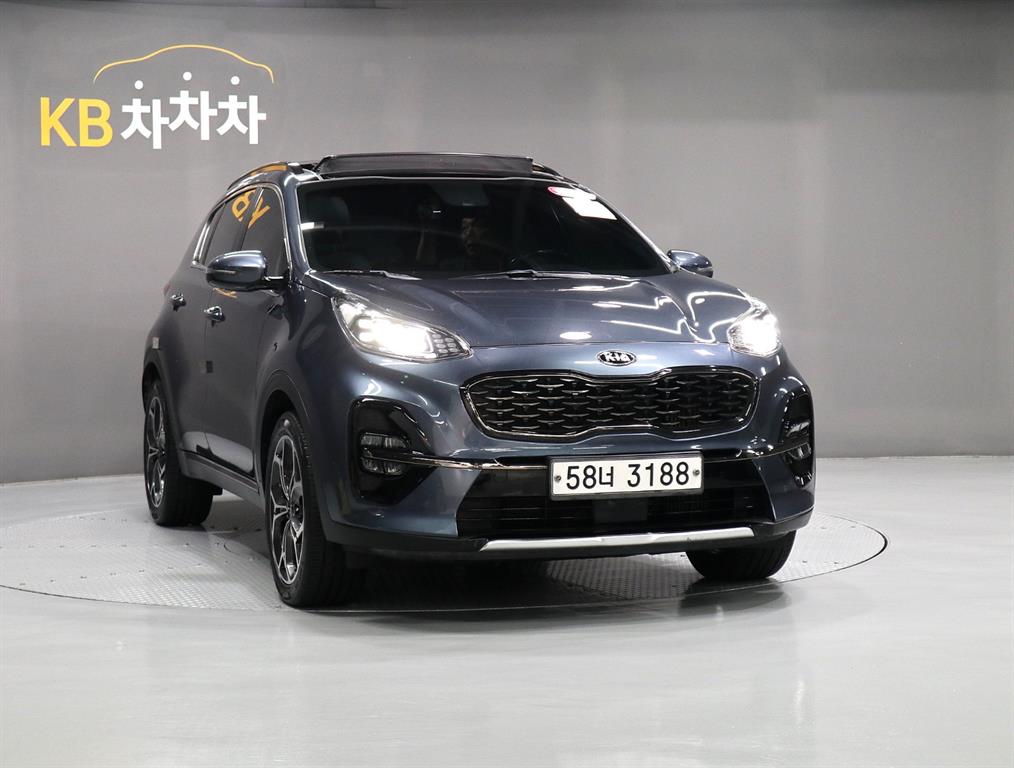 KIA Sportage - Vista 2