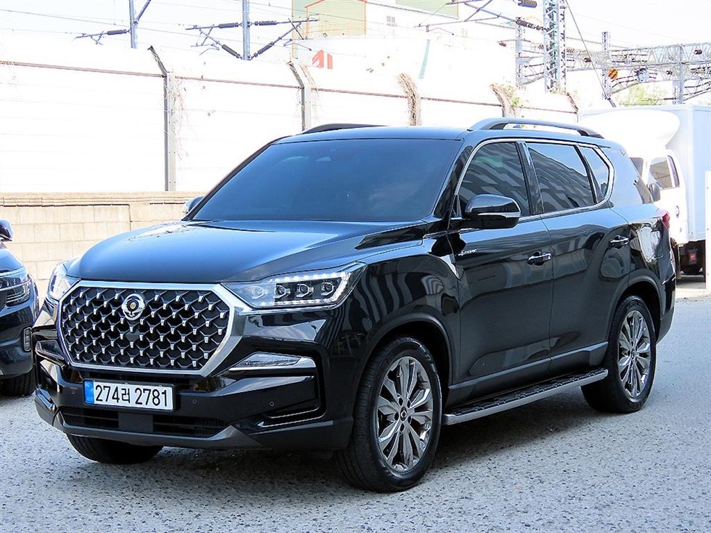 Ssangyong Rexton - Vista 2