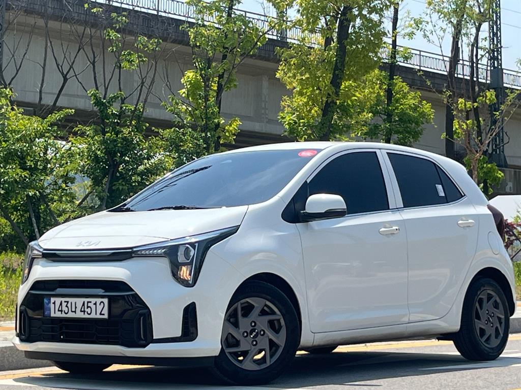 KIA Morning 2024 Blanco - Importación desde Corea - HF Imports Iquique - Foto 1