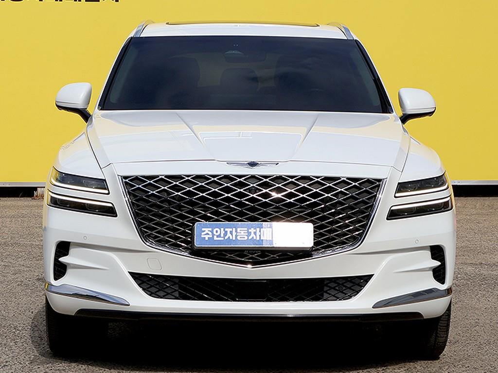 Genesis GV80 2020 Blanco - Importación desde Corea - HF Imports Iquique - Foto 1