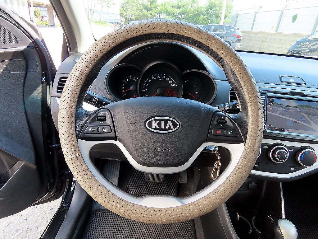 KIA Morning - Vista 8