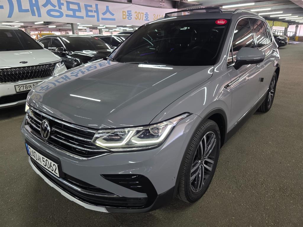 Volkswagen Tiguan 2022 Gris - Importación desde Corea - HF Imports Iquique - Foto 1
