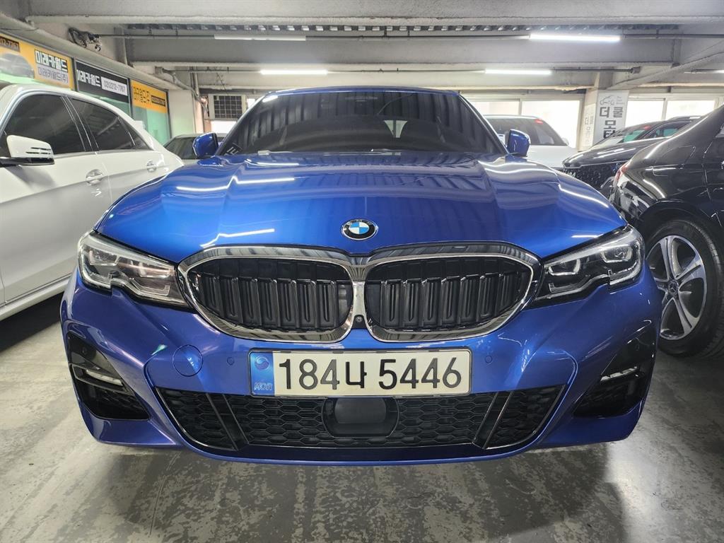 BMW 3 series 2021 Azul - Importación desde Corea - HF Imports Iquique - Foto 1