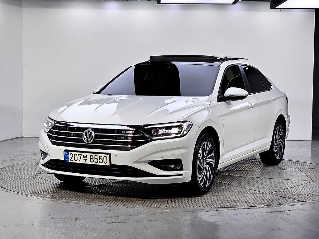 Volkswagen Jetta 2021 Blanco - Importación desde Corea - HF Imports Iquique - Foto 1