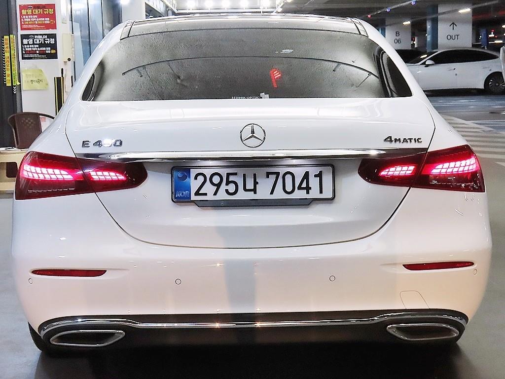Mercedes Benz E class - Vista 5