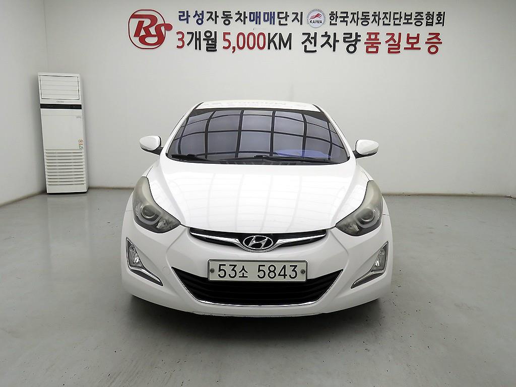 HYUNDAI Avante 2014 Blanco - Importación desde Corea - HF Imports Iquique - Foto 1