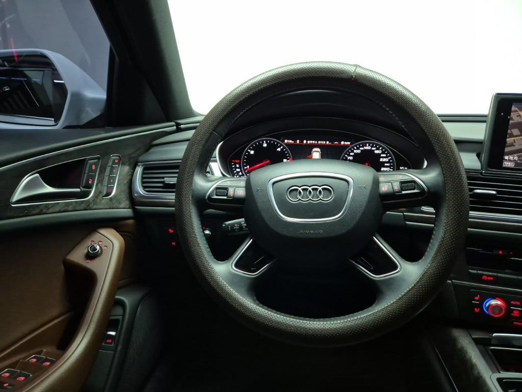 Audi A6 2018 Blanco - Importación desde Corea - HF Imports Iquique - Foto 16