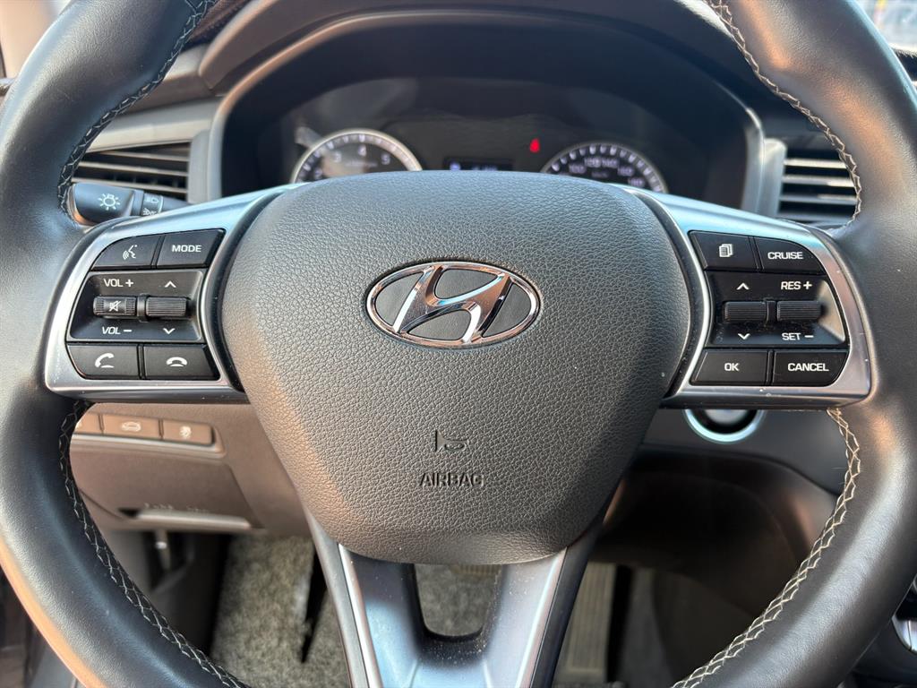HYUNDAI Sonata 2018 Gris - Importación desde Corea - HF Imports Iquique - Foto 13
