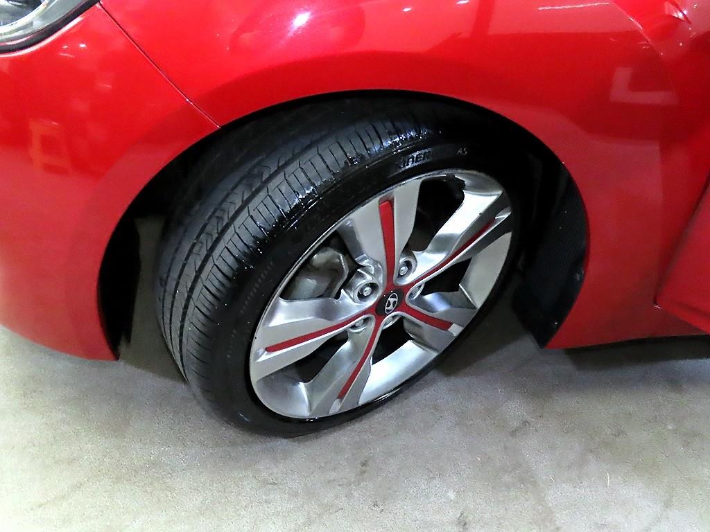 HYUNDAI Veloster 2016 Rojo - Importación desde Corea - HF Imports Iquique - Foto 20
