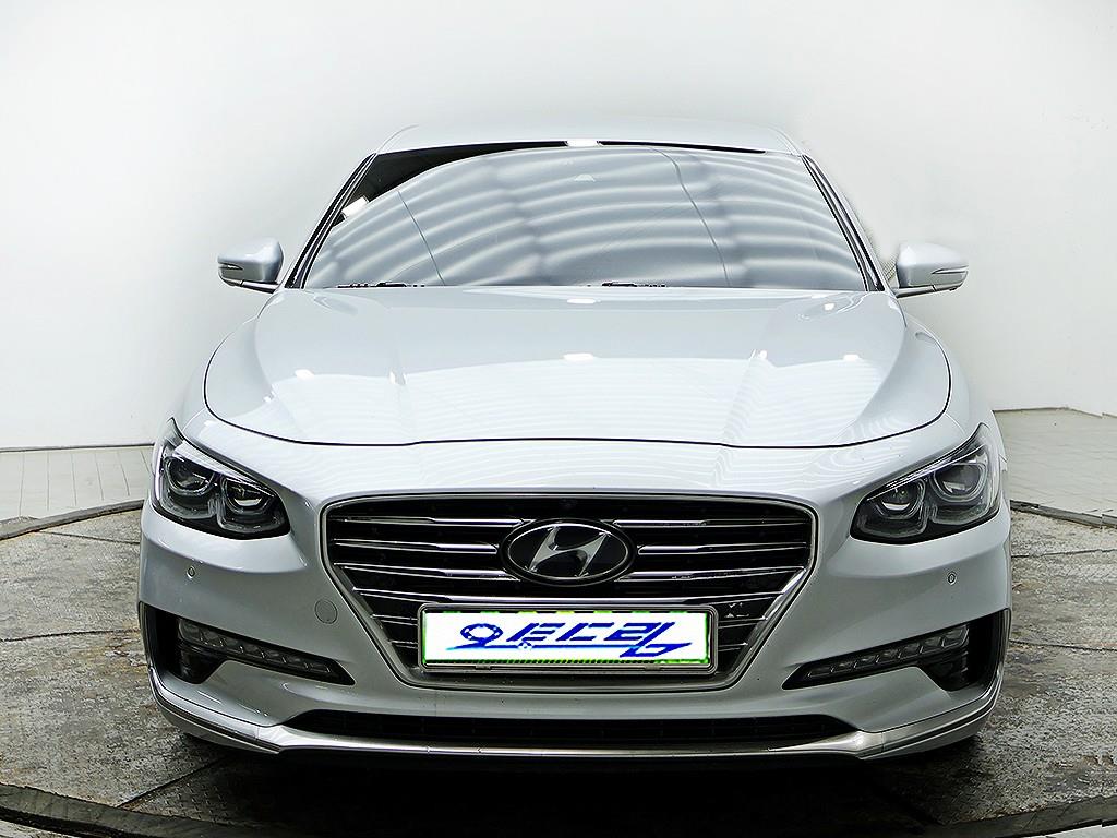 HYUNDAI Grandeur 2018 Gris - Importación desde Corea - HF Imports Iquique - Foto 1