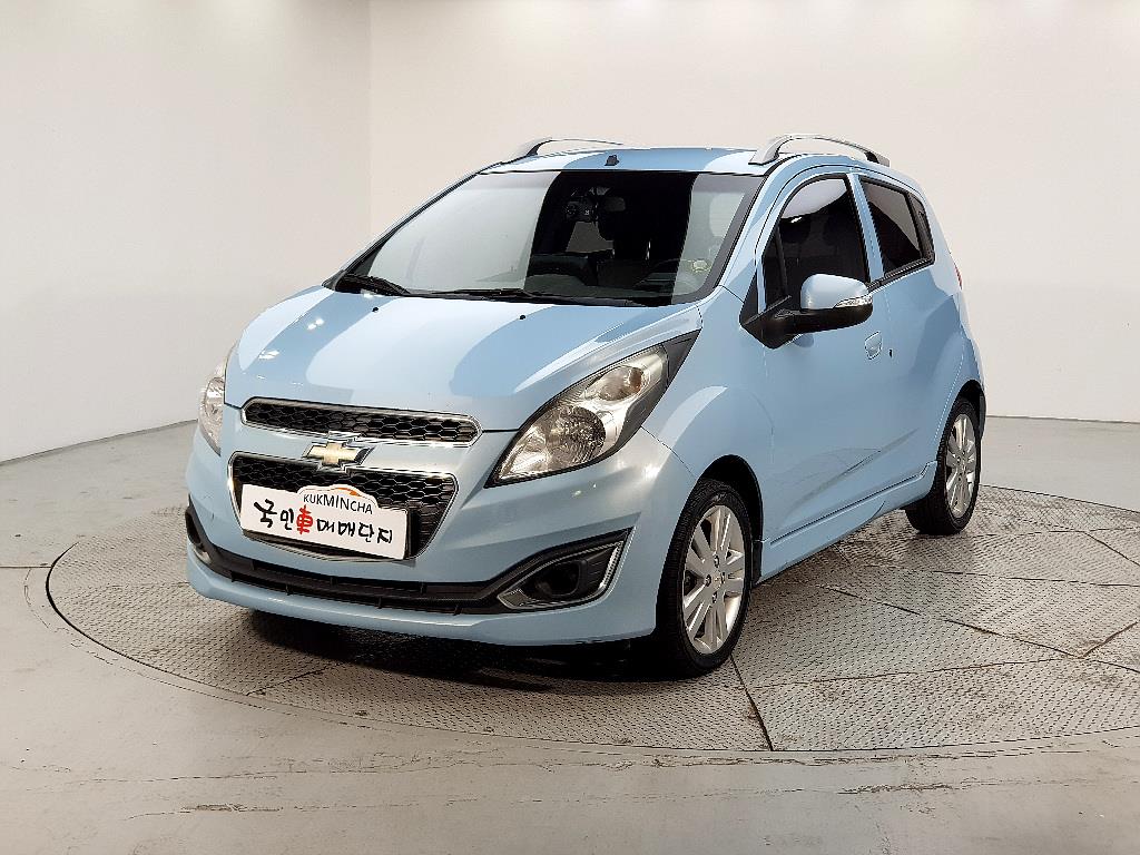 Chevrolet Spark 2014 skyblue - Importación desde Corea - HF Imports Iquique - Foto 1