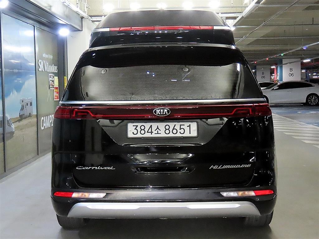 KIA Carnival - Vista 5
