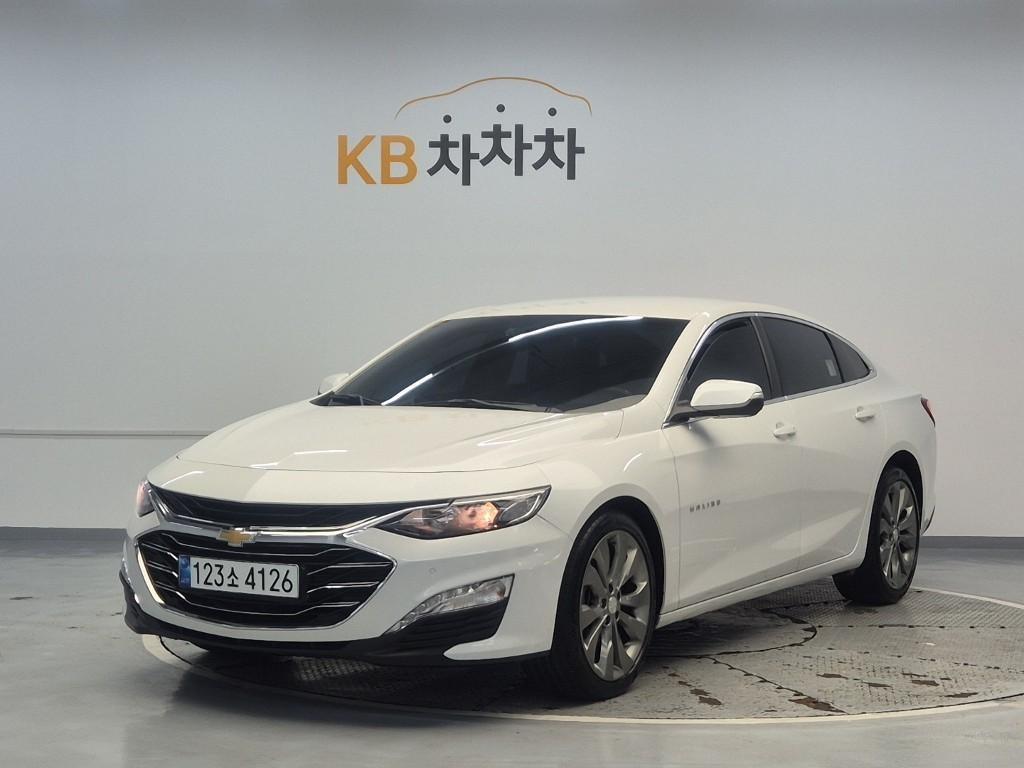 Chevrolet Malibu 2021 Blanco - Importación desde Corea - HF Imports Iquique - Foto 1