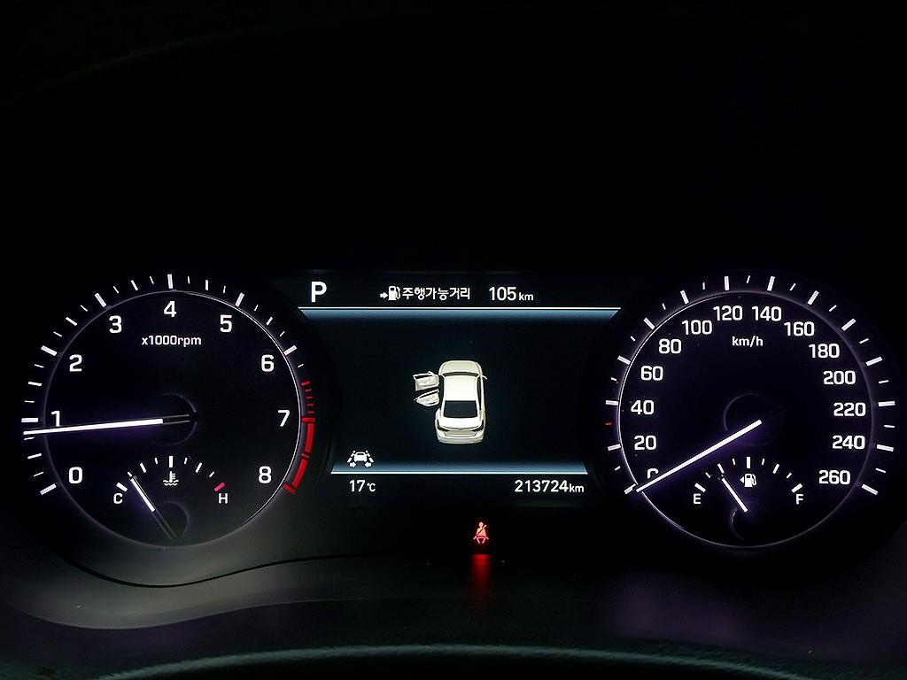 Genesis G80 - Vista 11
