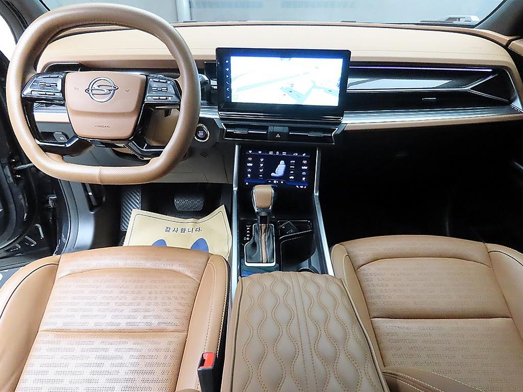 Ssangyong Torres - Vista 7