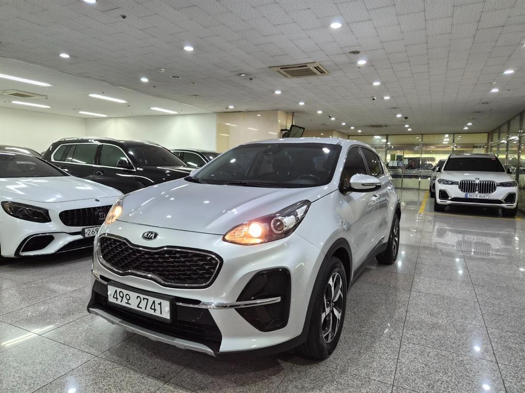 KIA Sportage 2019 Gris - Importación desde Corea - HF Imports Iquique - Foto 1