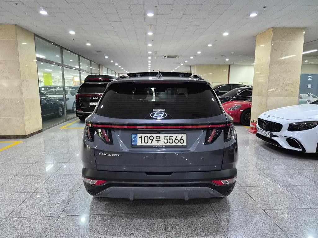 HYUNDAI Tucson - Vista 4