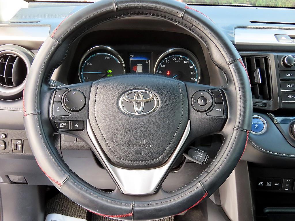 Toyota RAV4 - Vista 8