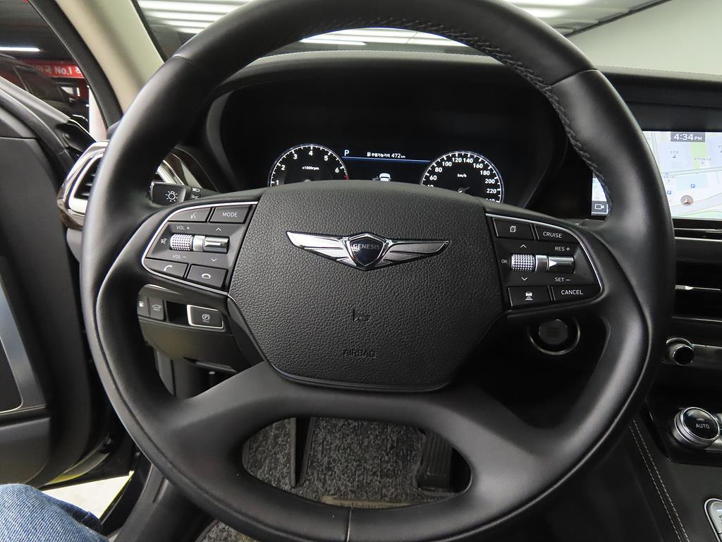 Genesis G90 - Vista 7