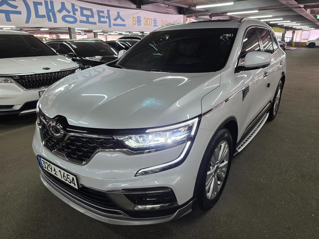SAMSUNG QM6 2021 Blanco - Importación desde Corea - HF Imports Iquique - Foto 1