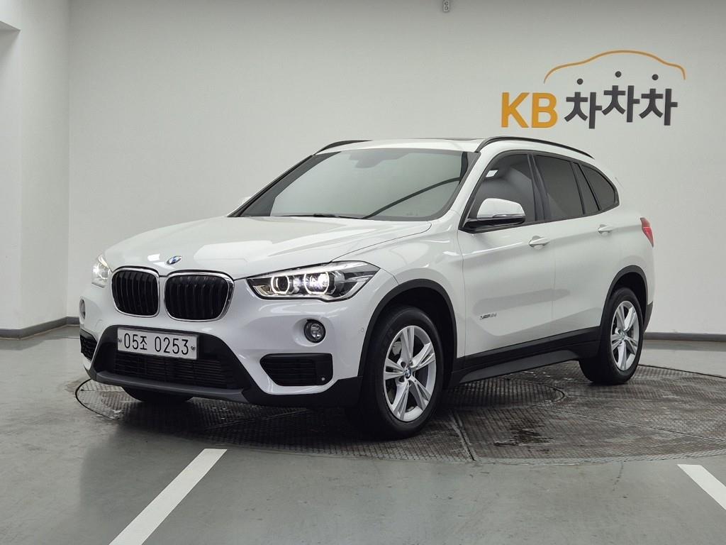 BMW X1 2017 Blanco - Importación desde Corea - HF Imports Iquique - Foto 1