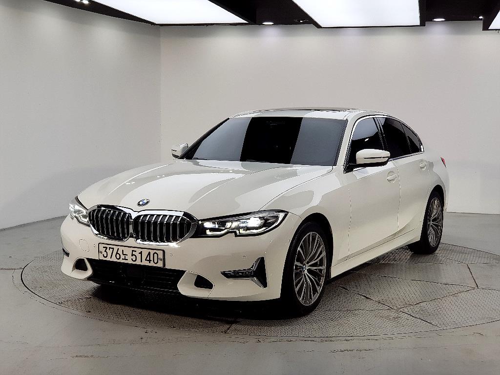BMW 3 series 2021 Blanco - Importación desde Corea - HF Imports Iquique - Foto 1