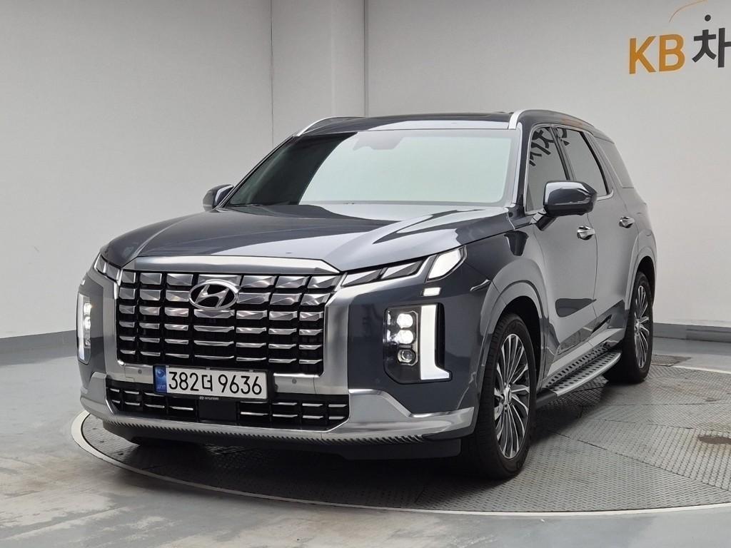 HYUNDAI Palisade 2023 Gris - Importación desde Corea - HF Imports Iquique - Foto 1