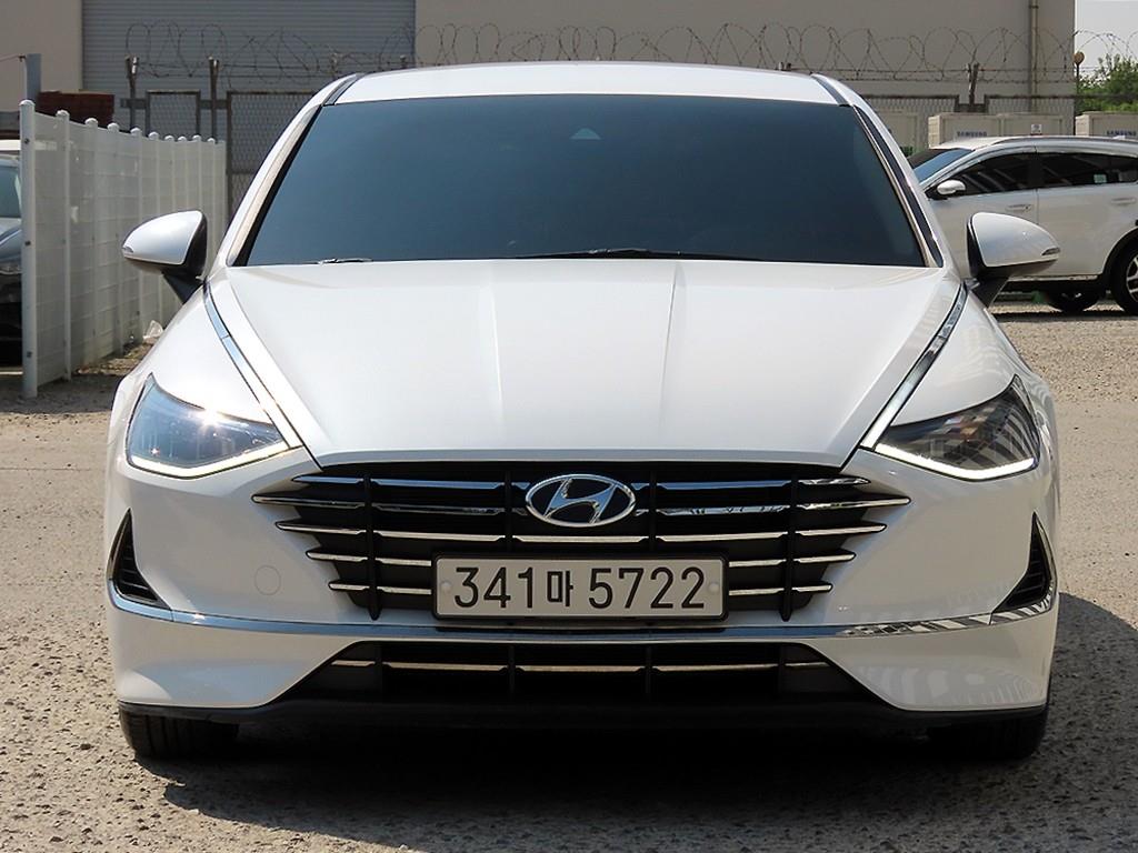 HYUNDAI Sonata 2020 Blanco - Importación desde Corea - HF Imports Iquique - Foto 1