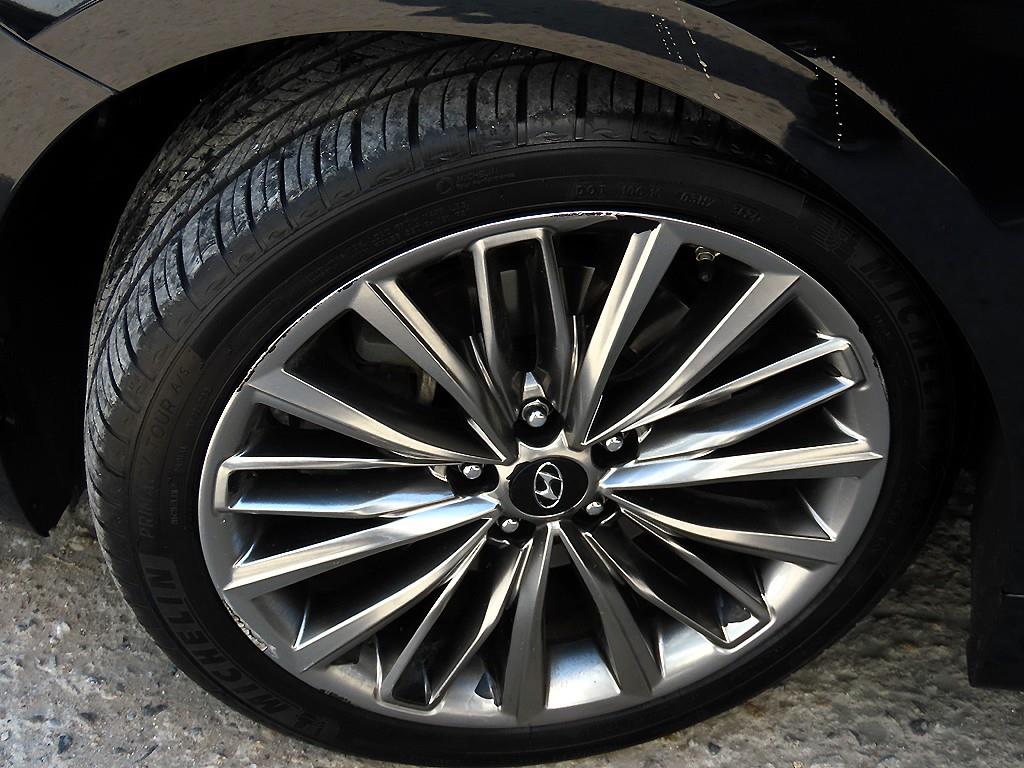 HYUNDAI Grandeur 2018 Negro - Importación desde Corea - HF Imports Iquique - Foto 20