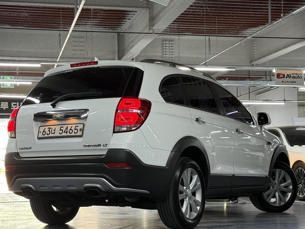 Chevrolet Captiva - Vista 3